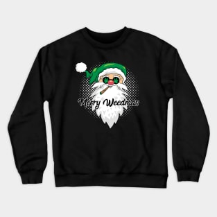 Merry Weedmas Crewneck Sweatshirt